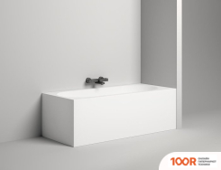 Ванна Salini ORNELLA KIT 180X80 102422M (S-STONE, МАТОВЫЙ) (336129)