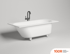 Ванна Salini ORNELLA KIT 170X75 102421M (S-STONE, МАТОВЫЙ) (336123)