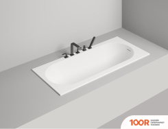 Ванна Salini ORNELLA KIT 170X75 102421M (S-STONE, МАТОВЫЙ) (336123)