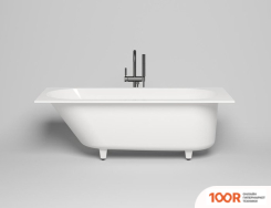 Ванна Salini ORNELLA KIT 170X75 102421M (S-STONE, МАТОВЫЙ) (336123)