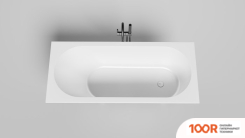 Ванна Salini ORNELLA KIT 160X70 102416M (S-SENSE, МАТОВЫЙ) (336118)