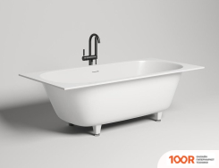 Ванна Salini ORNELLA AXIS KIT 190X90 103512M (S-SENSE, МАТОВЫЙ) (336115)