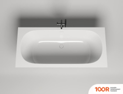 Ванна Salini ORNELLA AXIS KIT 190X90 103512M (S-SENSE, МАТОВЫЙ) (336115)