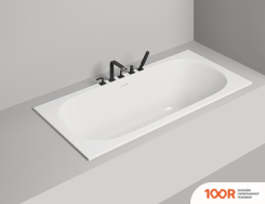 Ванна Salini ORNELLA AXIS KIT 190X90 103512M (S-SENSE, МАТОВЫЙ) (336115)
