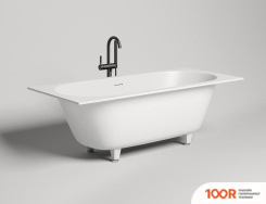 Ванна Salini ORNELLA AXIS KIT 180X80 103511M (S-SENSE, МАТОВЫЙ) (336112)