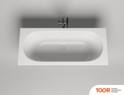 Ванна Salini ORNELLA AXIS KIT 180X80 103511M (S-SENSE, МАТОВЫЙ) (336112)