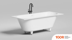 Ванна Salini ORNELLA AXIS KIT 170X75 103513G (S-SENSE, ГЛЯНЦЕВЫЙ) (336108)