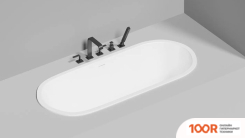 Ванна Salini ORNELLA AXIS KIT 170X75 103513G (S-SENSE, ГЛЯНЦЕВЫЙ) (336108)