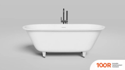 Ванна Salini ORNELLA AXIS KIT 170X75 103513G (S-SENSE, ГЛЯНЦЕВЫЙ) (336108)