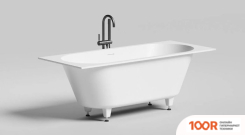 Ванна Salini ORNELLA AXIS KIT 170X70 104723M (S-STONE, МАТОВЫЙ) (336107)