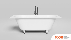 Ванна Salini ORNELLA AXIS KIT 170X70 104713G (S-SENSE, ГЛЯНЦЕВЫЙ) (336105)