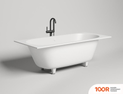 Ванна Salini ORNELLA AXIS 180X80 103411M (S-SENSE, МАТОВЫЙ) (336100)