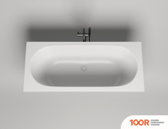 Ванна Salini ORNELLA AXIS 180X80 103411M (S-SENSE, МАТОВЫЙ) (336100)