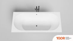 Ванна Salini ORNELLA AXIS 170X75 103413M (S-SENSE, МАТОВЫЙ) (336098)