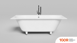 Ванна Salini ORNELLA AXIS 170X75 103413M (S-SENSE, МАТОВЫЙ) (336098)