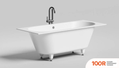 Ванна Salini ORNELLA AXIS 170X70 104613G (S-SENSE, ГЛЯНЦЕВЫЙ) (336094)