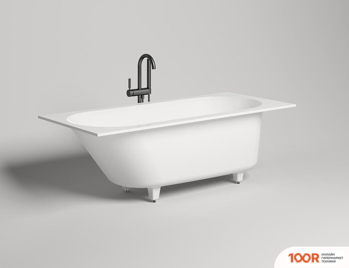 Ванна Salini ORNELLA 170X75 102311G (S-SENSE, ГЛЯНЦЕВЫЙ) (336085)