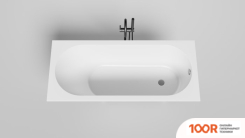 Ванна Salini ORNELLA 160X70 102326M (S-STONE, МАТОВЫЙ) (336081)