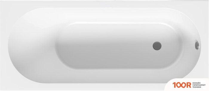 Ванна Salini ORNELLA 160X70 102326M (S-STONE, МАТОВЫЙ) (336081)