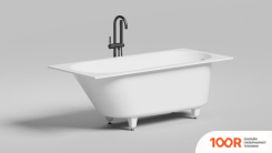 Ванна Salini ORNELLA 160X70 102326M (S-STONE, МАТОВЫЙ) (336081)