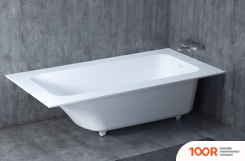 Ванна Salini ORLANDO VASTA KIT 190X100 102114M (S-SENSE, МАТОВЫЙ) (336077)