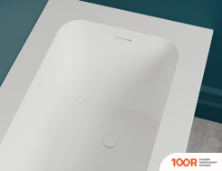 Ванна Salini ORLANDO VASTA KIT 190X100 102114M (S-SENSE, МАТОВЫЙ) (336077)