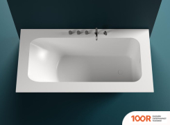 Ванна Salini ORLANDO VASTA KIT 190X100 102114M (S-SENSE, МАТОВЫЙ) (336077)