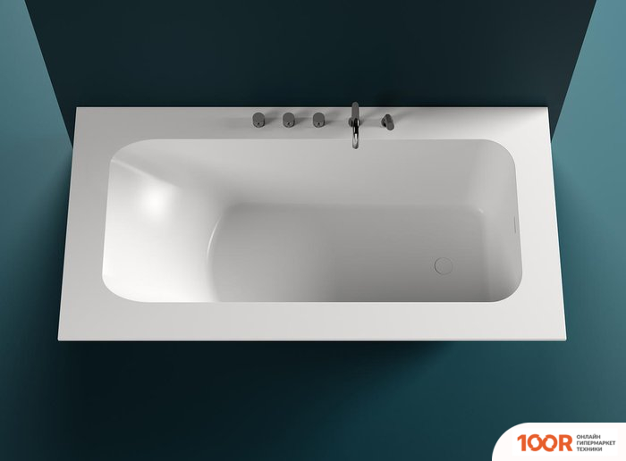 Ванна Salini ORLANDO VASTA KIT 190X100 102114M (S-SENSE, МАТОВЫЙ) (336077)