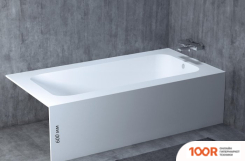 Ванна Salini ORLANDO VASTA 190X100 102014M (S-SENSE, МАТОВЫЙ) (336074)
