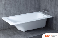 Ванна Salini ORLANDO VASTA 190X100 102014G (S-SENSE, ГЛЯНЦЕВЫЙ) (336073)