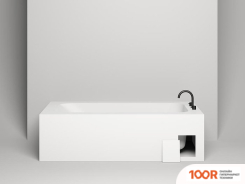 Ванна Salini ORLANDO VASTA 190X100 102014G (S-SENSE, ГЛЯНЦЕВЫЙ) (336073)