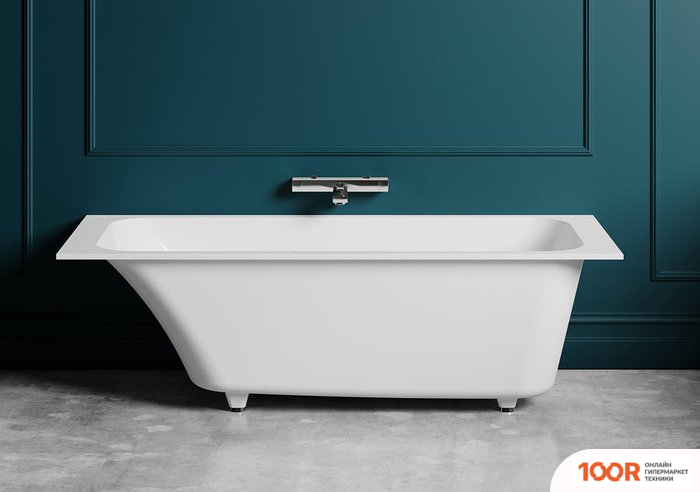 Ванна Salini ORLANDO KIT 180X80 102112G (S-SENSE, ГЛЯНЦЕВЫЙ) (336070)