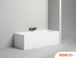 Ванна Salini ORLANDO KIT 160X70 102125M (S-STONE, МАТОВЫЙ) (336066)