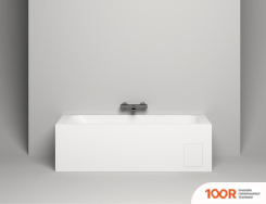 Ванна Salini ORLANDO 180X80 102012M (S-SENSE, МАТОВЫЙ) (336062)