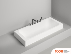 Ванна Salini ORLANDO 160X70 102015M (S-SENSE, МАТОВЫЙ) (336056)