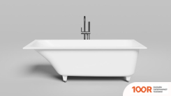 Ванна Salini ORLANDA KIT 170X75 102117G (S-SENSE, ГЛЯНЦЕВЫЙ) (336049)