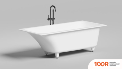 Ванна Salini ORLANDA KIT 170X75 102117G (S-SENSE, ГЛЯНЦЕВЫЙ) (336049)