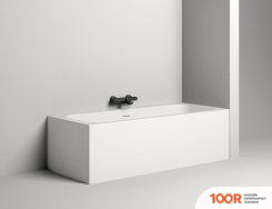 Ванна Salini ORLANDA AXIS KIT 190X80 103321M (S-STONE, МАТОВЫЙ) (336046)