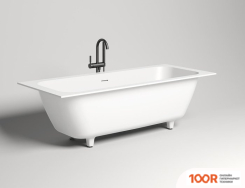 Ванна Salini ORLANDA AXIS KIT 190X80 103311G (S-SENSE, ГЛЯНЦЕВЫЙ) (336044)