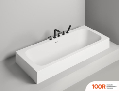 Ванна Salini ORLANDA AXIS KIT 190X80 103311G (S-SENSE, ГЛЯНЦЕВЫЙ) (336044)