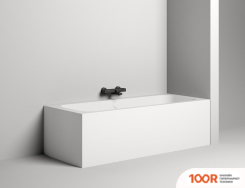 Ванна Salini ORLANDA AXIS 180X80 103222M (S-STONE, МАТОВЫЙ) (336034)