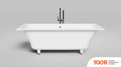 Ванна Salini ORLANDA AXIS 170X75 103223M (S-STONE, МАТОВЫЙ) (336031)