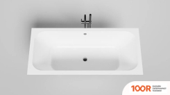 Ванна Salini ORLANDA AXIS 170X75 103223M (S-STONE, МАТОВЫЙ) (336031)