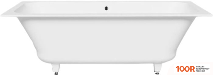 Ванна Salini ORLANDA AXIS 170X75 103213M (S-SENSE, МАТОВЫЙ) (336030)