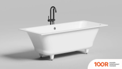 Ванна Salini ORLANDA AXIS 170X75 103213G (S-SENSE, ГЛЯНЦЕВЫЙ) (336029)