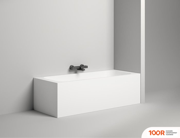 Ванна Salini ORLANDA 170X80 102026M (S-STONE, МАТОВЫЙ) (336028)