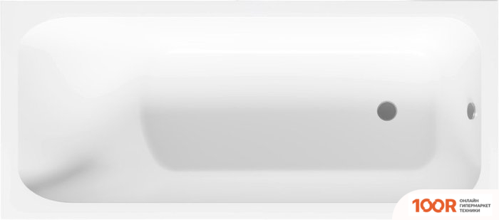 Ванна Salini ORLANDA 170X75 102027M (S-STONE, МАТОВЫЙ) (336025)