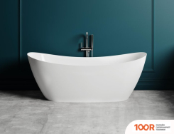 Ванна Salini NOEMI BASSA 170X75 101712M (S-SENSE, МАТОВЫЙ) (336016)