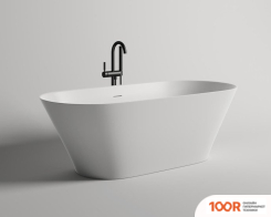 Ванна Salini MONA 180X80 102921M (S-STONE, МАТОВЫЙ) (336010)