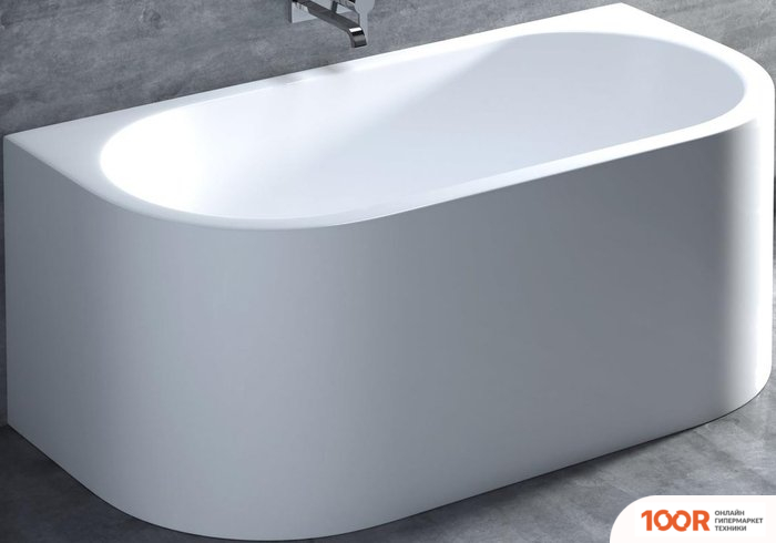 Ванна Salini GIADA 165X80 100911M (S-SENSE, МАТОВЫЙ) (335996)